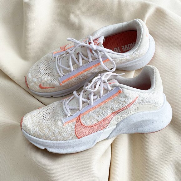 Nike "Superrep" Sneaker in Orange, size 7.5 - Picture 8 of 8